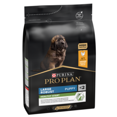 Purina Pro Plan  Large Robust Puppy, Dry Dog food with Chicken