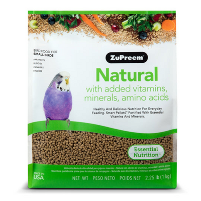 Natural Avian Diet - Small Birds 2.25lb (1.13kg)