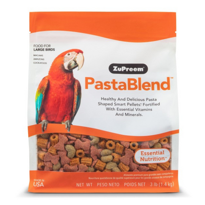 PastaBlend Large Parrot Food 3lb (1.4kg)