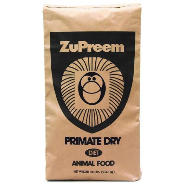 Primate Diet Dry 20lb (9.07kg)