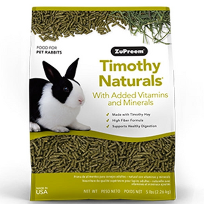 Timothy Naturals Rabbit Pellets 5lb (2.26kg)