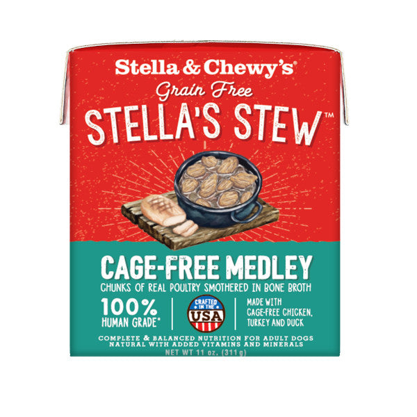 Stella & Chewy's Stew - Cage-Free Medley