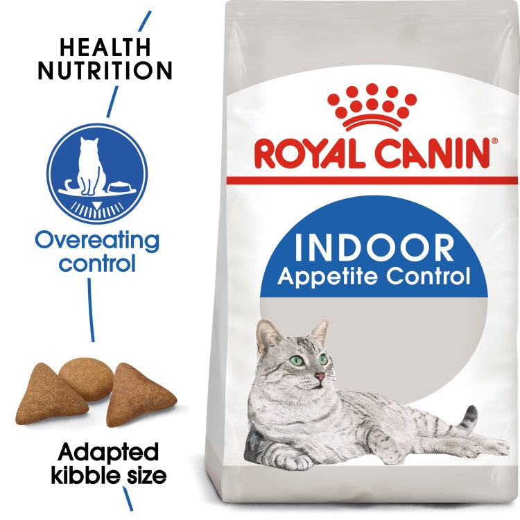 Royal Canin  Feline Health Nutrition Indoor Appetite Control 2 KG