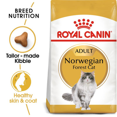 Royal Canin  Feline Breed Nutrition Norwegian Forest Cat Adult 2 KG