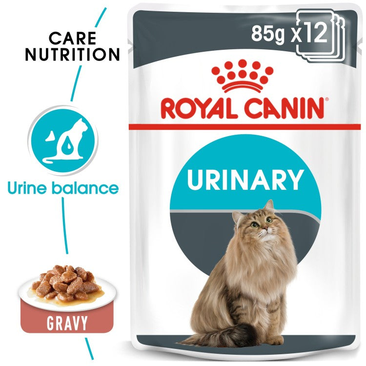 Royal Canin  Feline Care Nutrition Urinary Care (Wet Food - Pouches) 12 x 85g