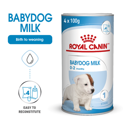 Royal Canin  Size Health Nutrition Babydog Milk 400 g