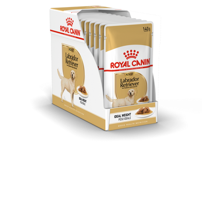 Royal Canin  Breed Health Nutrition Labrador (Wet Food - Pouches) 10 x 140g