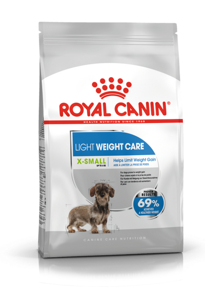 Royal Canin Canine Care Nutrition XS Adult Light Weight Care 1.5 KG