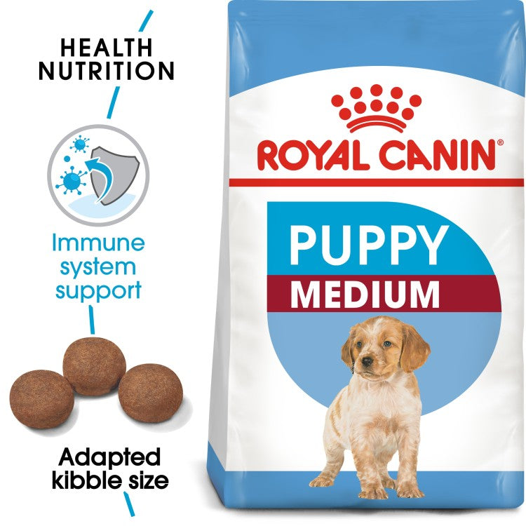 Royal Canin Size Health Nutrition Medium Puppy