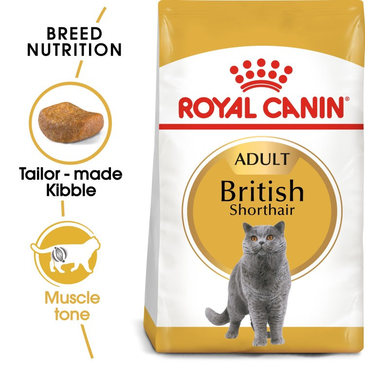 Royal Canin  Feline Breed Nutrition British Shorthair Adult 4 KG