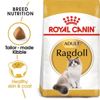 Royal Canin  Feline Breed Nutrition Ragdoll Adult 2 KG