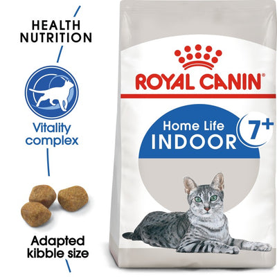 Royal Canin Feline Health Nutrition Indoor 7+ Years