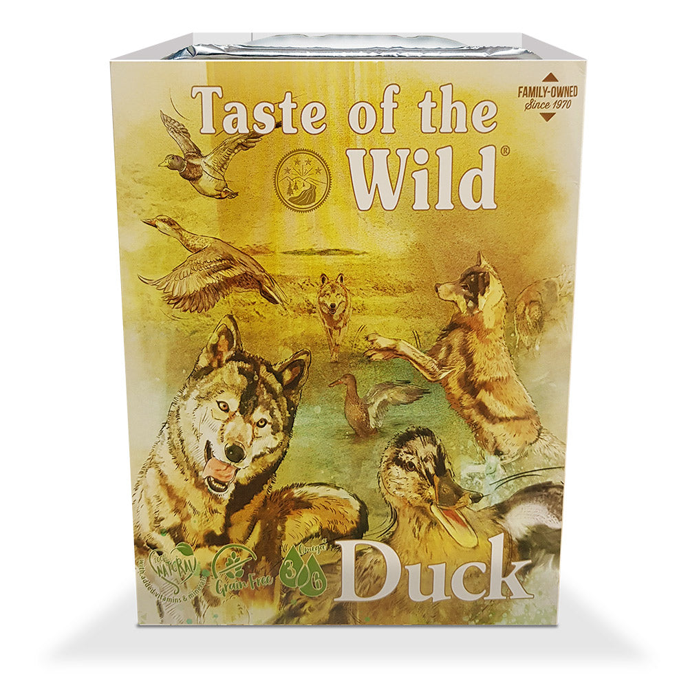 Taste of the Wild Duck Wetfood