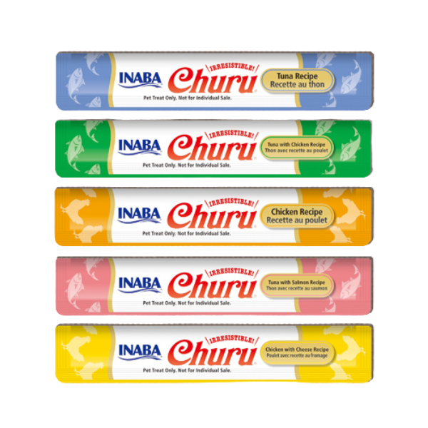 Inaba Churu Tuna & Chicken Varieties 50PCS/PK