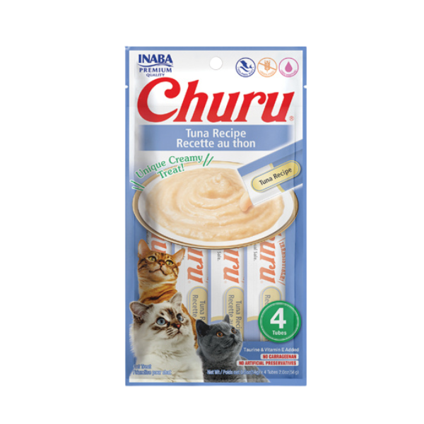 Inaba Churu Tuna Recipe 4PCS/PK