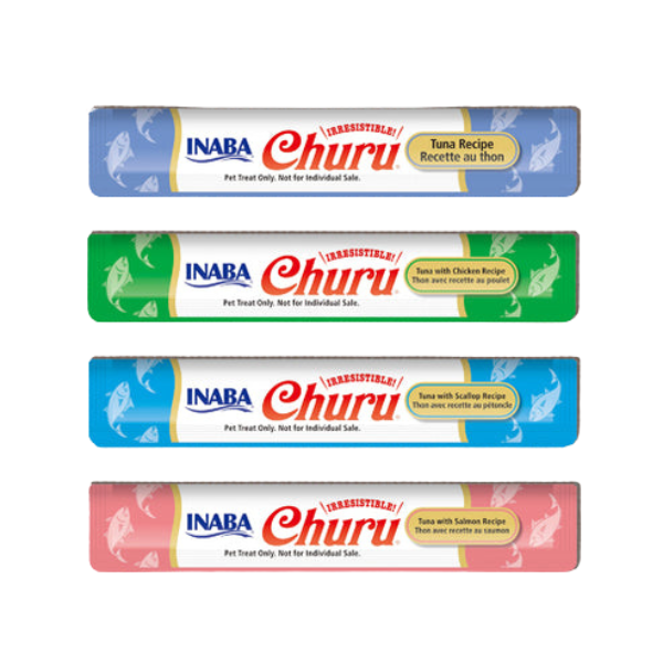 Inaba Churu Tuna Varieties Assortment 20PCS/PK NEW