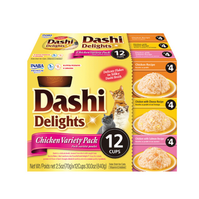 Inaba Dashi Delight Chicken Variety 12PCS/PK