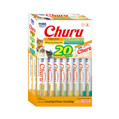 Inaba Churu Chicken Variety 20PCS/PK