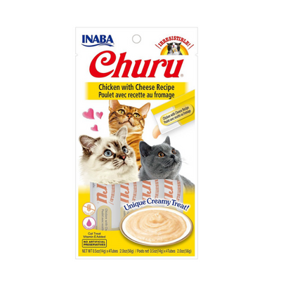 Inaba Churu Chicken with Cheese Recipe 4PCS/PK