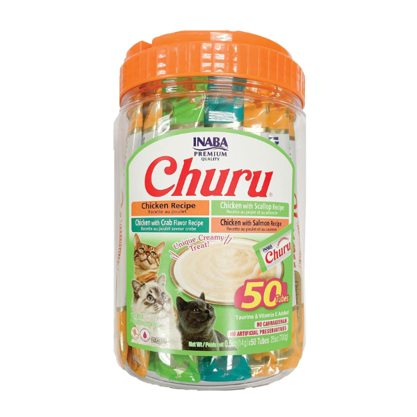 Inaba Churu Chicken Variety 50PCS/PK