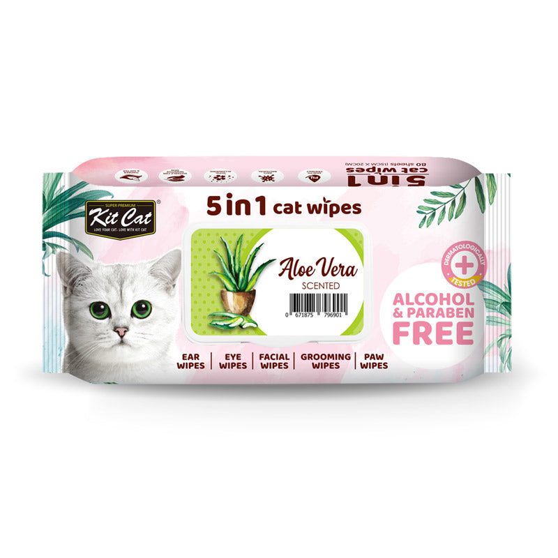 KItCat 5 in 1 ALOE VERA SCENTED