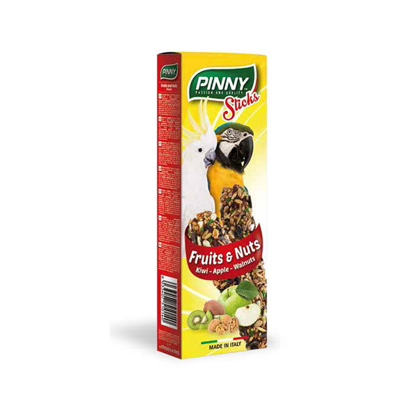 Pinny Parrot Stick Fruits & Nuts (150g)