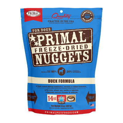 Primal Canine Duck Freeze-Dried Formula