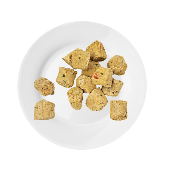 Primal Puppy Chicken Kibble in the Raw