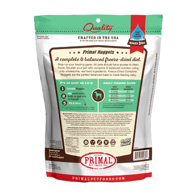 Primal Canine Chicken Freeze-Dried Formula