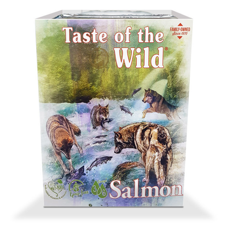 Taste of the Wild Salmon Wetfood