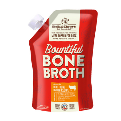 Stella & Chewy's Bountiful Bone Broth Grass Fed Beef Recipe - 16 oz - 6/cs