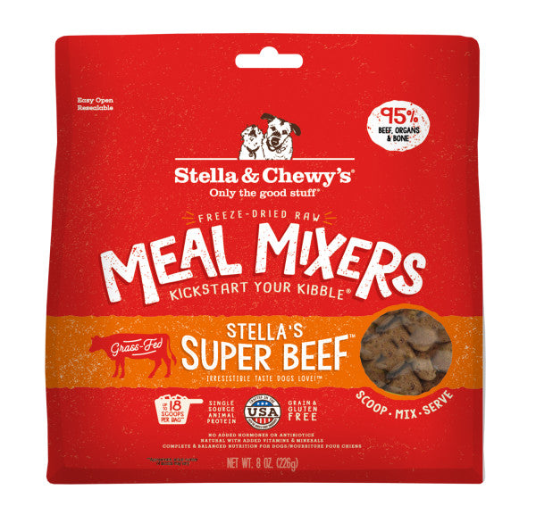 Stella & Chewy's Super Beef Meal Mixers - 8 oz