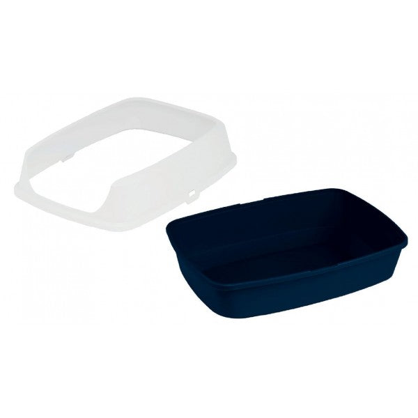 Moderna Tray with Rim – Blue Berry