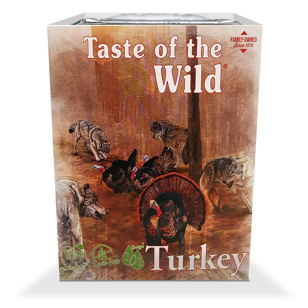 Taste of the Wild Turkey Wetfood