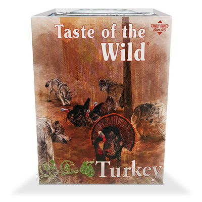 Taste of the Wild Turkey Wetfood