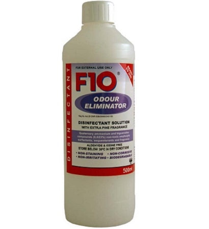 F10 Odour Eliminator Spray 500ml