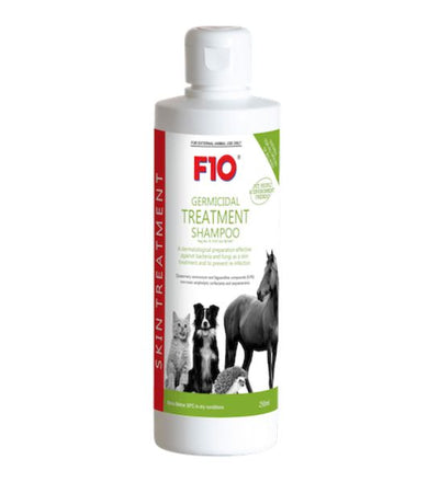 F10 Germicidal Shampoo for Pets 250ml