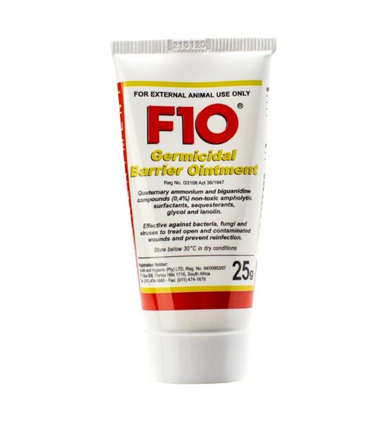 F10 Germicidal Barrier Ointment for Pets