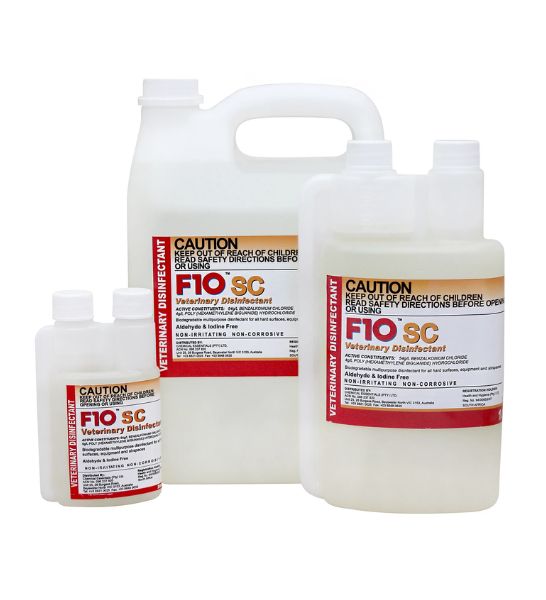 F10 SC Disinfectant Cleaner